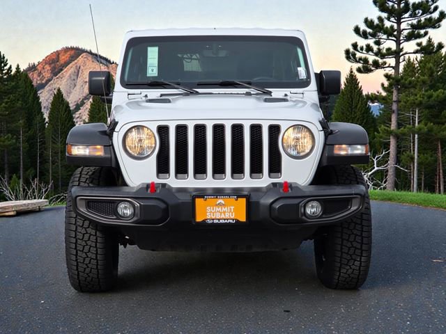 Used 2023 Jeep Wrangler Unlimited Rubicon image 3
