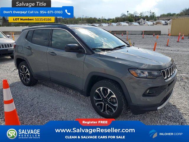 Used 2024 Jeep Compass Limited AWD/4WD image 5