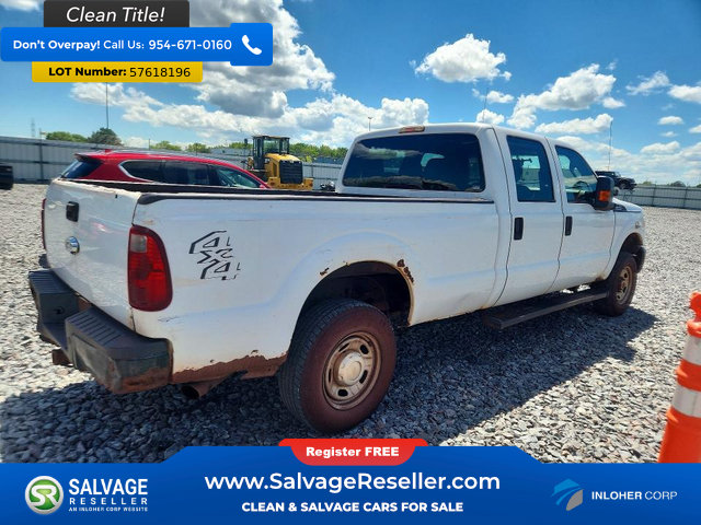 Used 2016 Ford F250 XL w/ Power Equipment Group AWD/4WD image 4