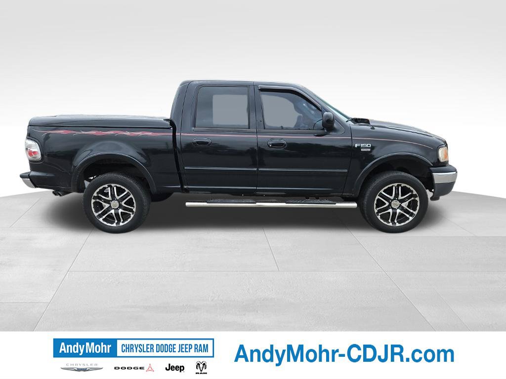 Used 2001 Ford F150 XLT AWD/4WD image 2