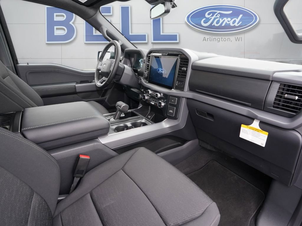 New 2025 Ford F150 XLT w/ Equipment Group 302A MID image 17