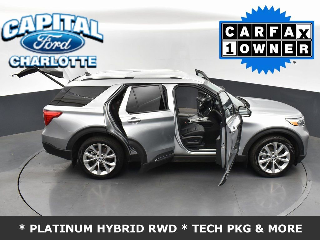Used 2023 Ford Explorer Platinum w/ Technology Package image 36