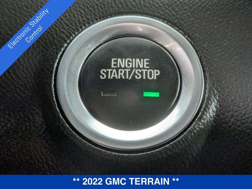 Certified 2022 GMC Terrain SLE w/ Driver Convenience Package image 31