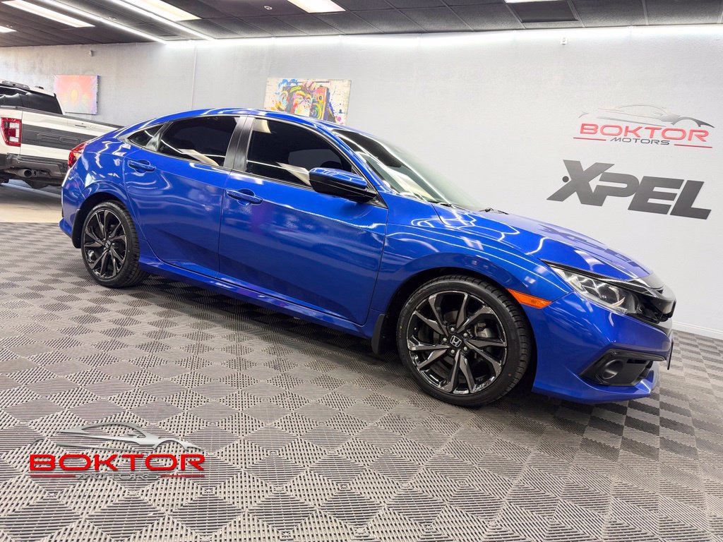 Used 2019 Honda Civic Sport