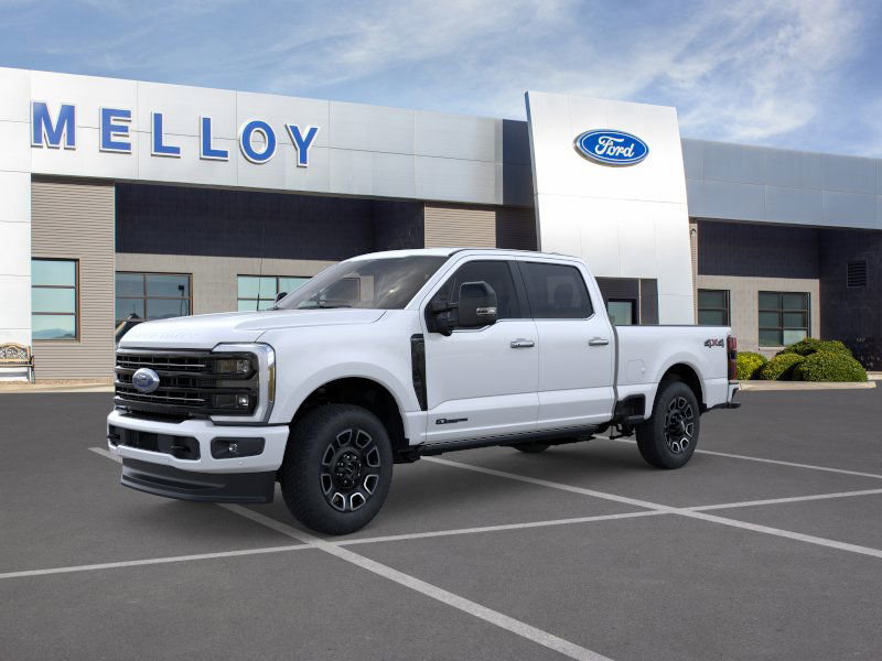 New 2026 Ford F250 Platinum image 1