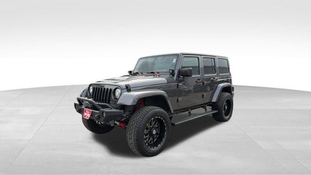 Used 2018 Jeep Wrangler Unlimited Altitude image 5