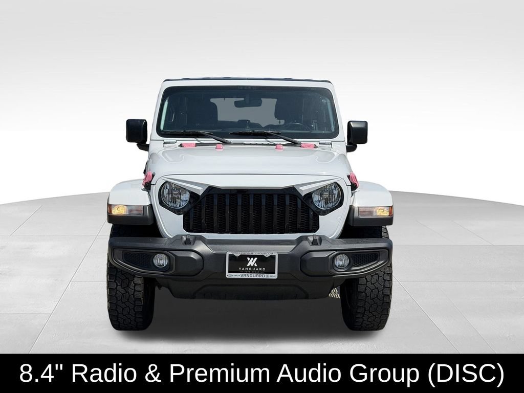 Used 2021 Jeep Wrangler Unlimited Sport AWD/4WD video 3
