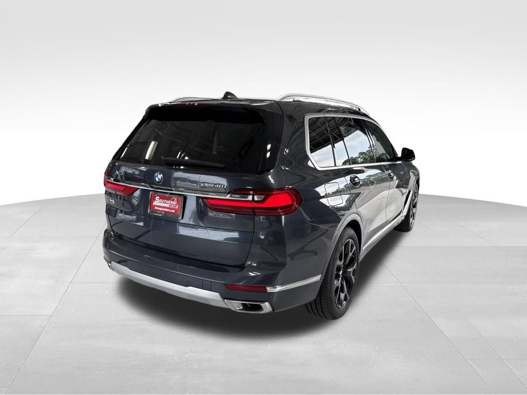 Used 2020 BMW X7 xDrive40i w/ Cold Weather Package AWD/4WD image 5