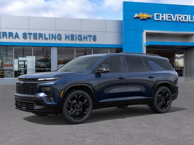 New 2027 Chevrolet Traverse RS w/ LPO, Floor Liner Package AWD/4WD image 2