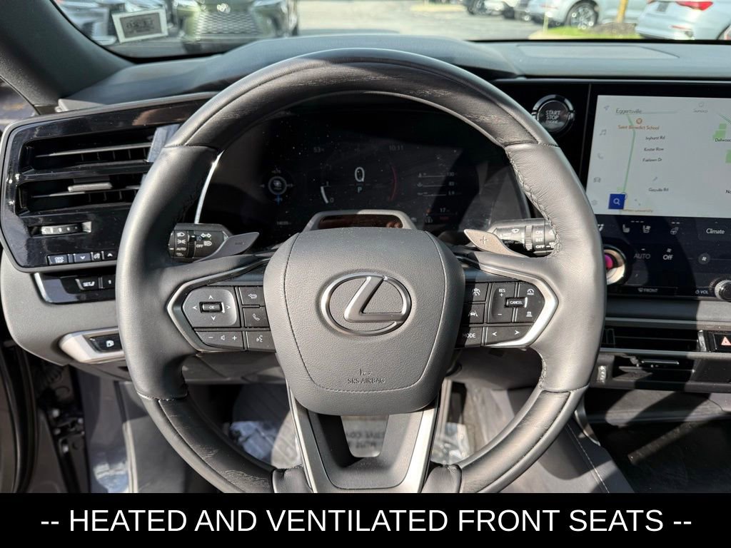 Certified 2025 Lexus RX 350 Premium image 9
