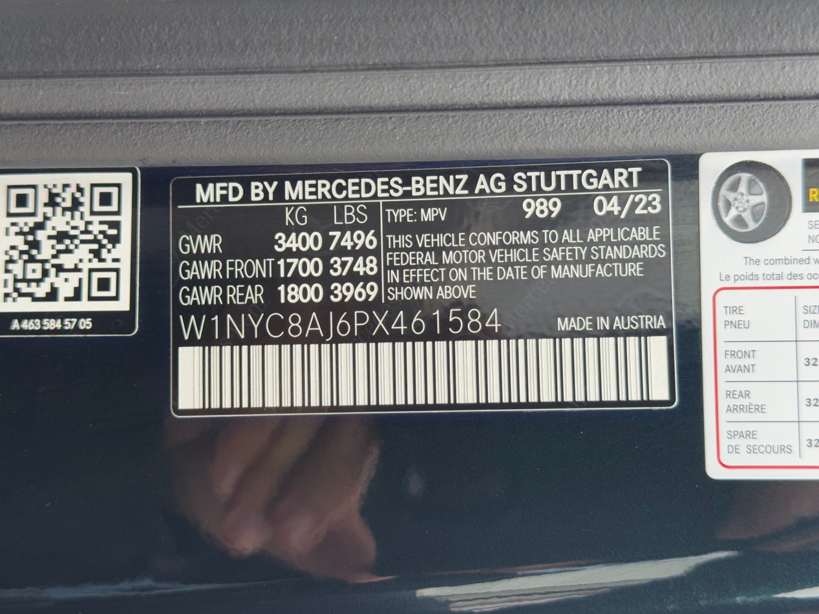 Used 2023 Mercedes-Benz G 63 AMG Squared image 50