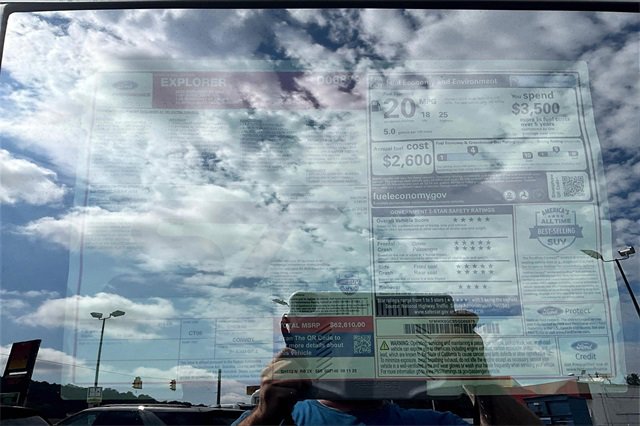 New 2025 Ford Explorer ST image 14