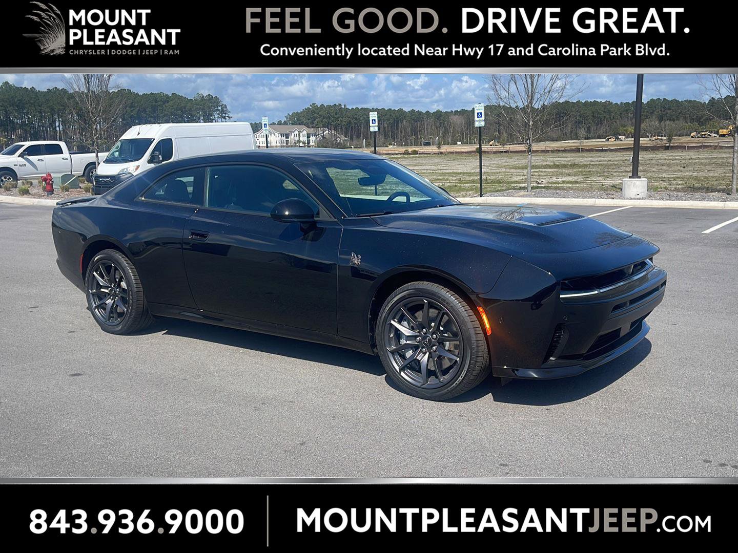 New 2026 Dodge Charger Scat Pack