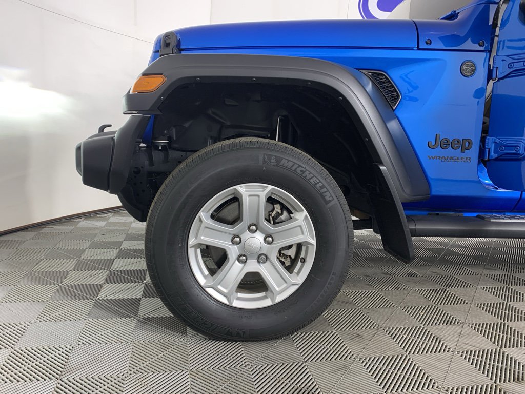 Used 2022 Jeep Wrangler Unlimited Sport S image 12