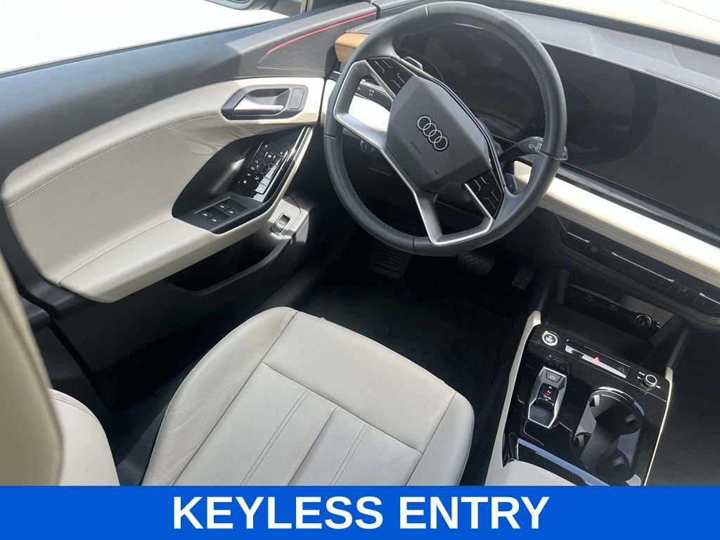 Used 2025 Audi Q6 e-tron Premium w/ Convenience Package RWD image 9