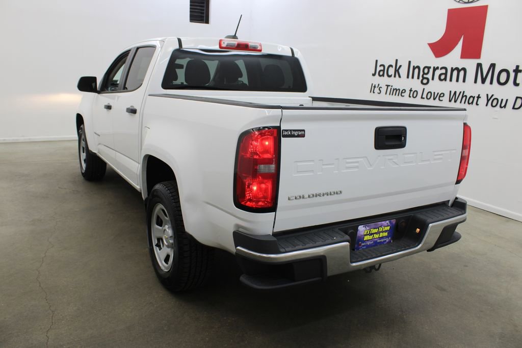 Used 2022 Chevrolet Colorado W/T image 3