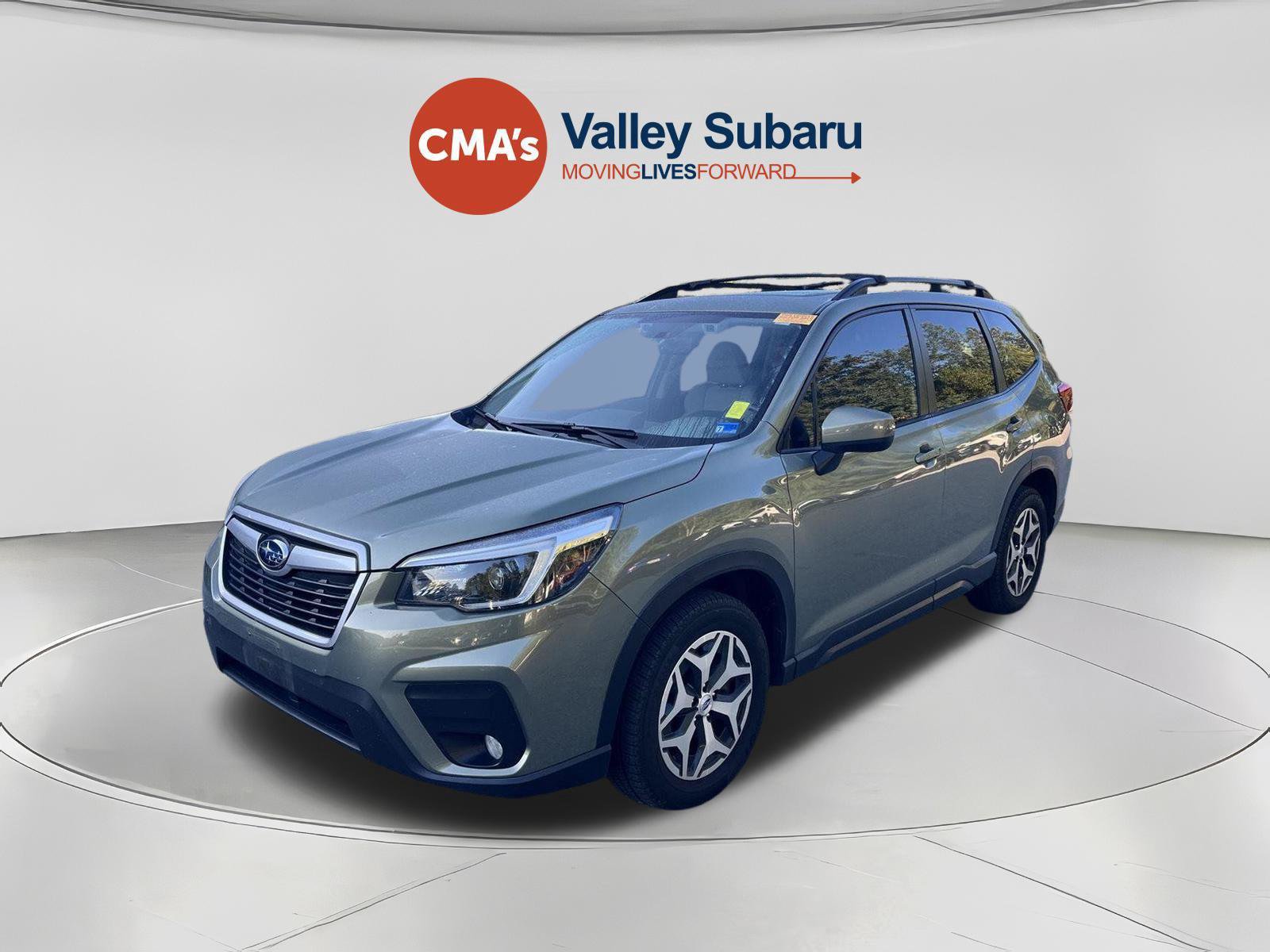Used 2021 Subaru Forester Premium AWD/4WD image 1