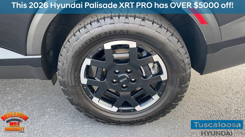 New 2026 Hyundai Palisade XRT Pro AWD/4WD image 11