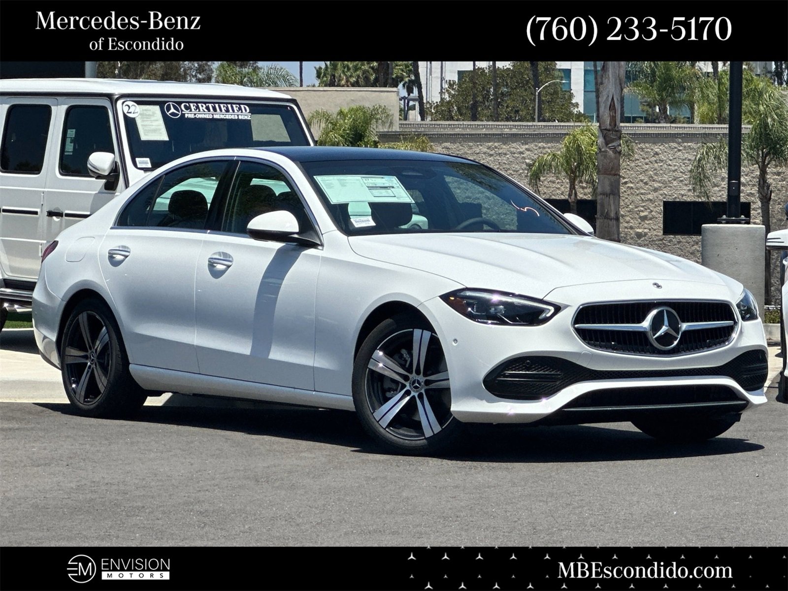 New 2025 Mercedes-Benz C 300 4MATIC Sedan