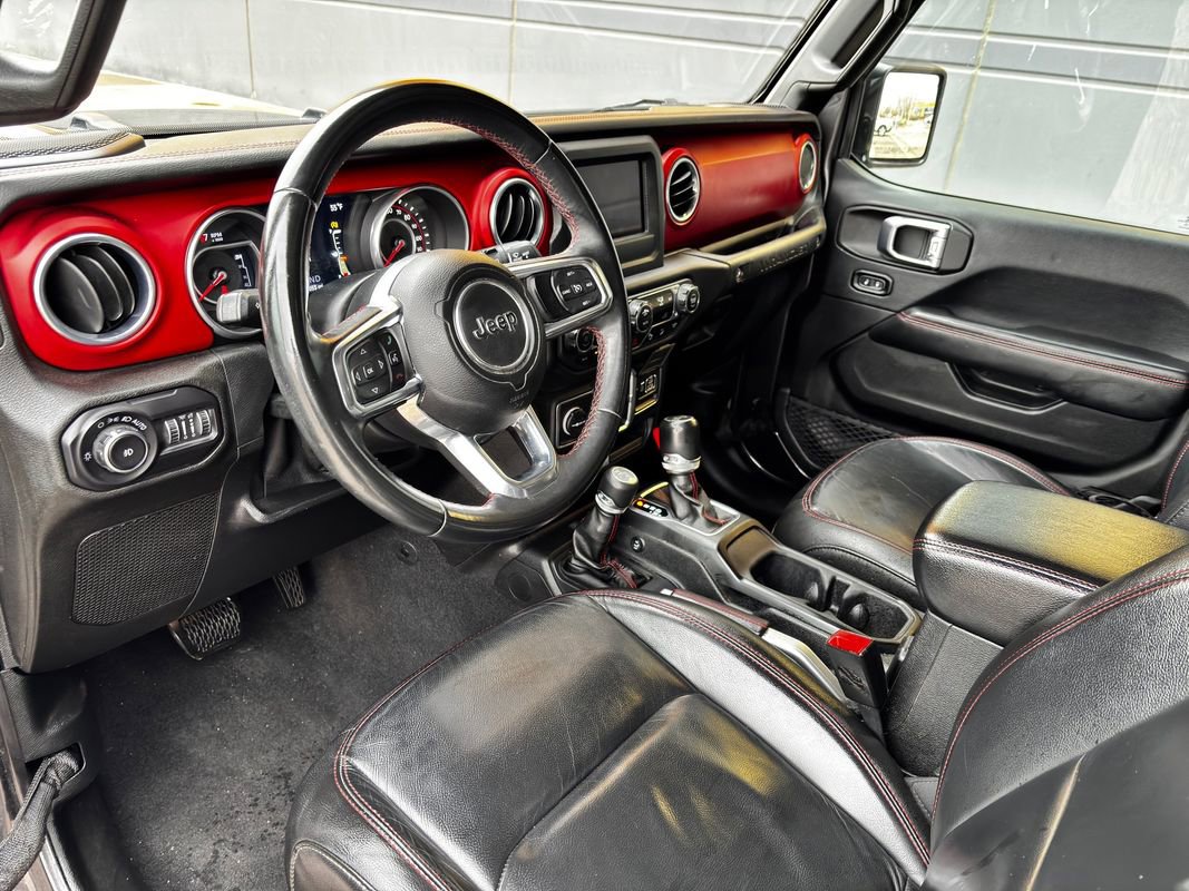 Used 2018 Jeep Wrangler Unlimited Rubicon w/ Safety Group image 22