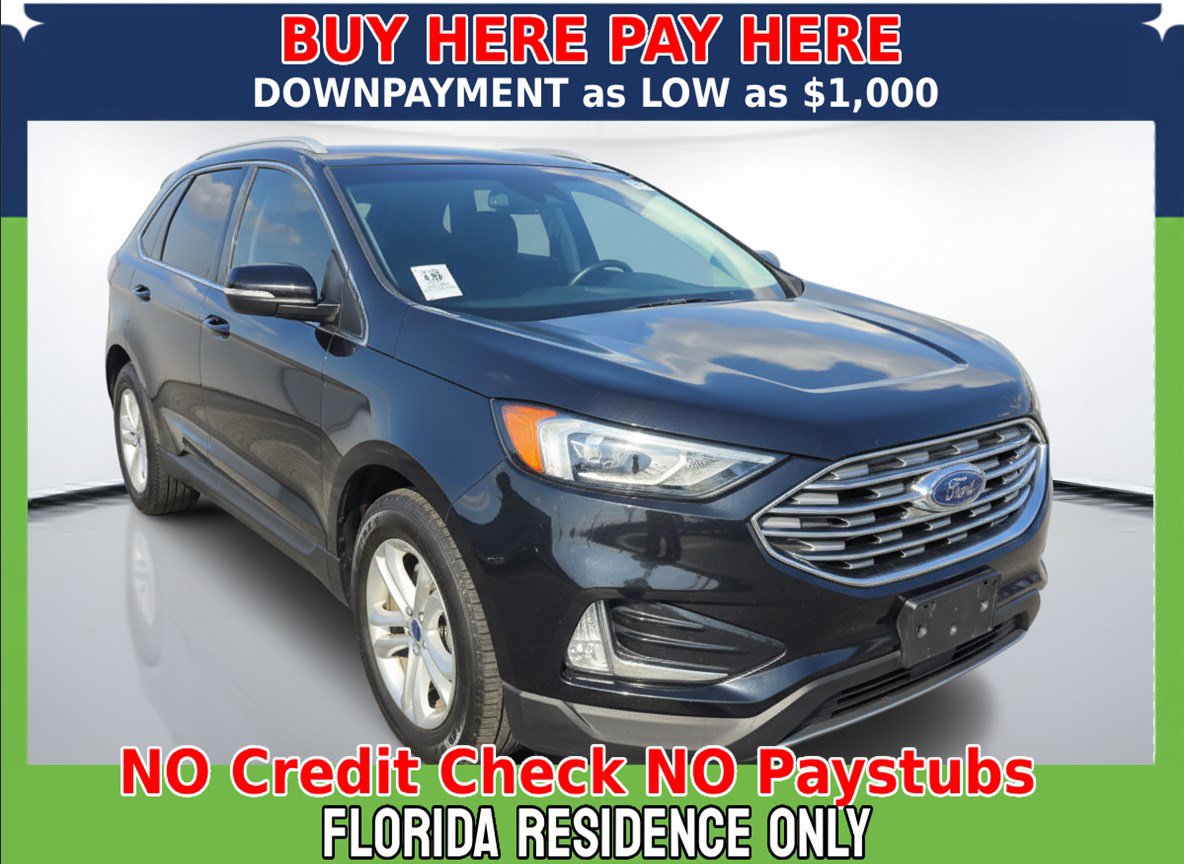 Used 2020 Ford Edge SEL