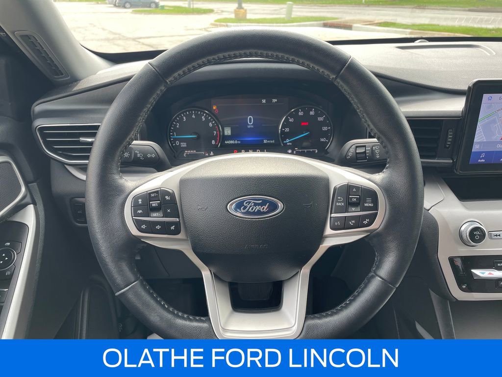 Certified 2023 Ford Explorer XLT w/ Equipment Group 202A image 16