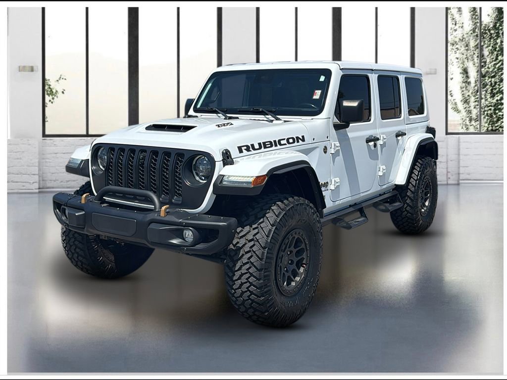 Used 2023 Jeep Wrangler Unlimited Rubicon 392 w/ Xtreme Recon 35" Tire Package AWD/4WD video 1