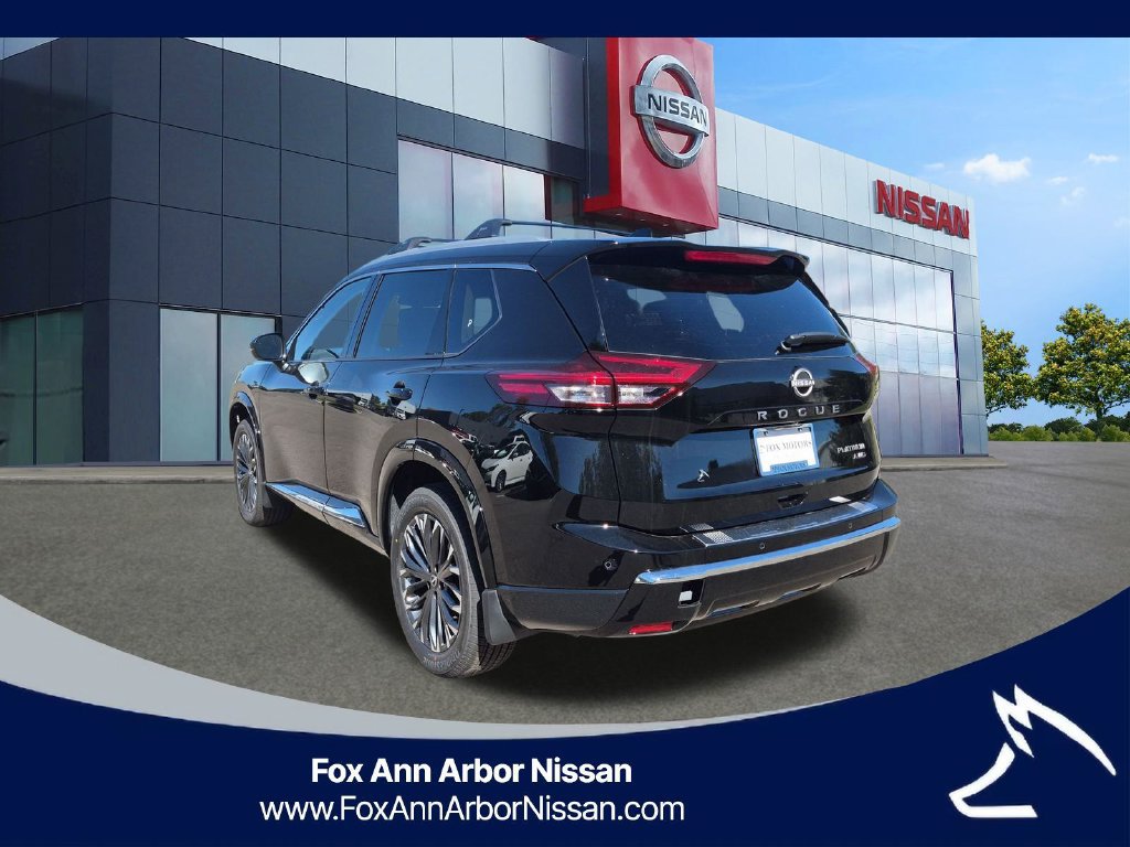 New 2026 Nissan Rogue Platinum w/ Platinum Premium Package AWD/4WD image 3