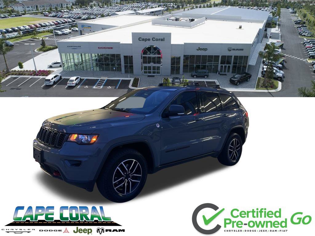Used 2020 Jeep Grand Cherokee Trailhawk AWD/4WD 360° Tour