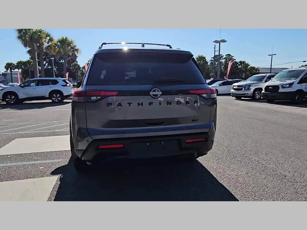 Used 2022 Nissan Pathfinder SV w/ SV Black Package image 30