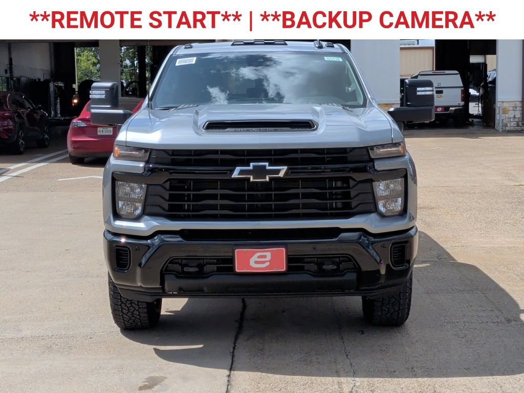 New 2026 Chevrolet Silverado 2500 Custom w/ Custom Value Package AWD/4WD image 2