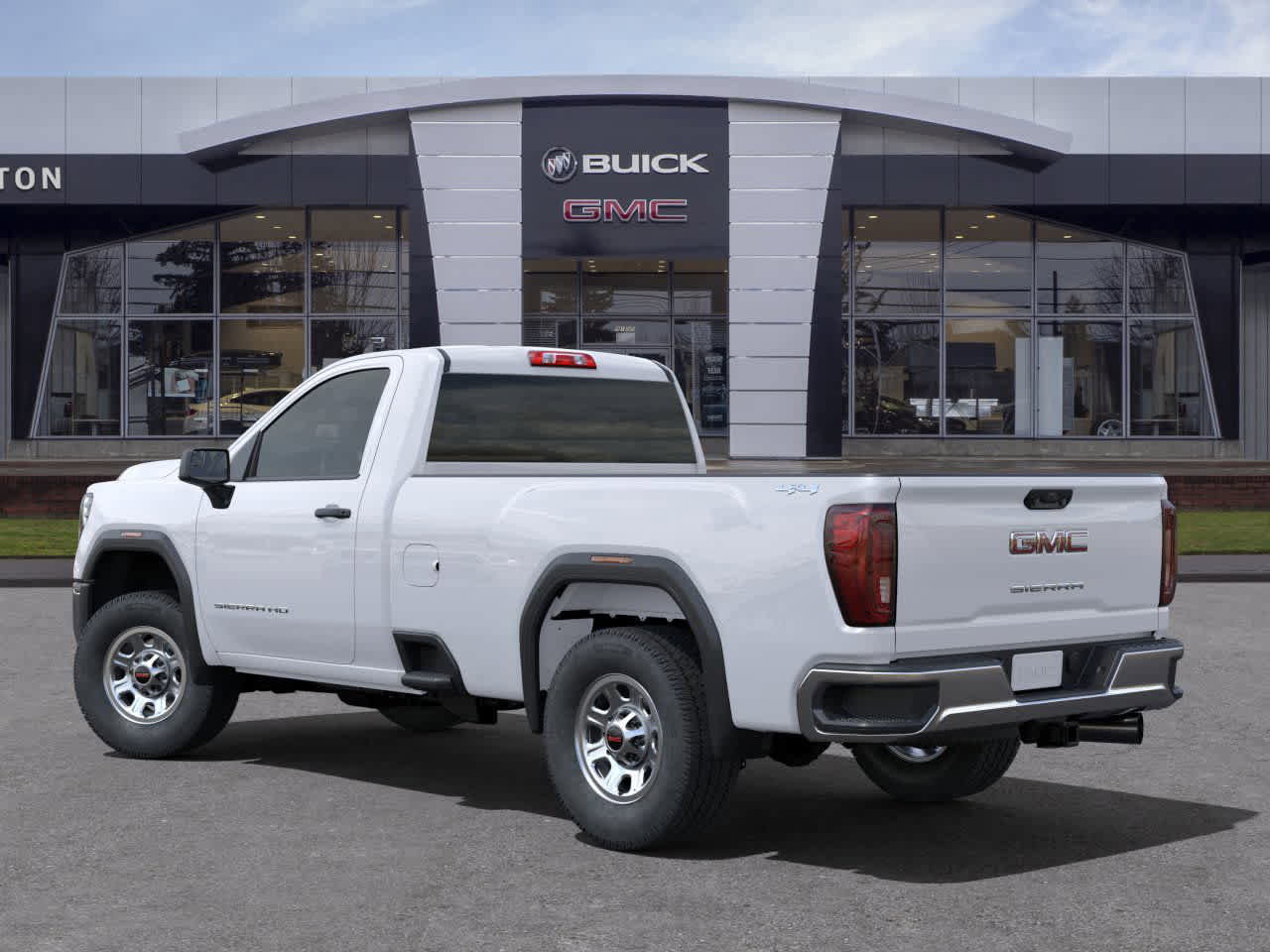 New 2025 GMC Sierra 3500 Pro image 3