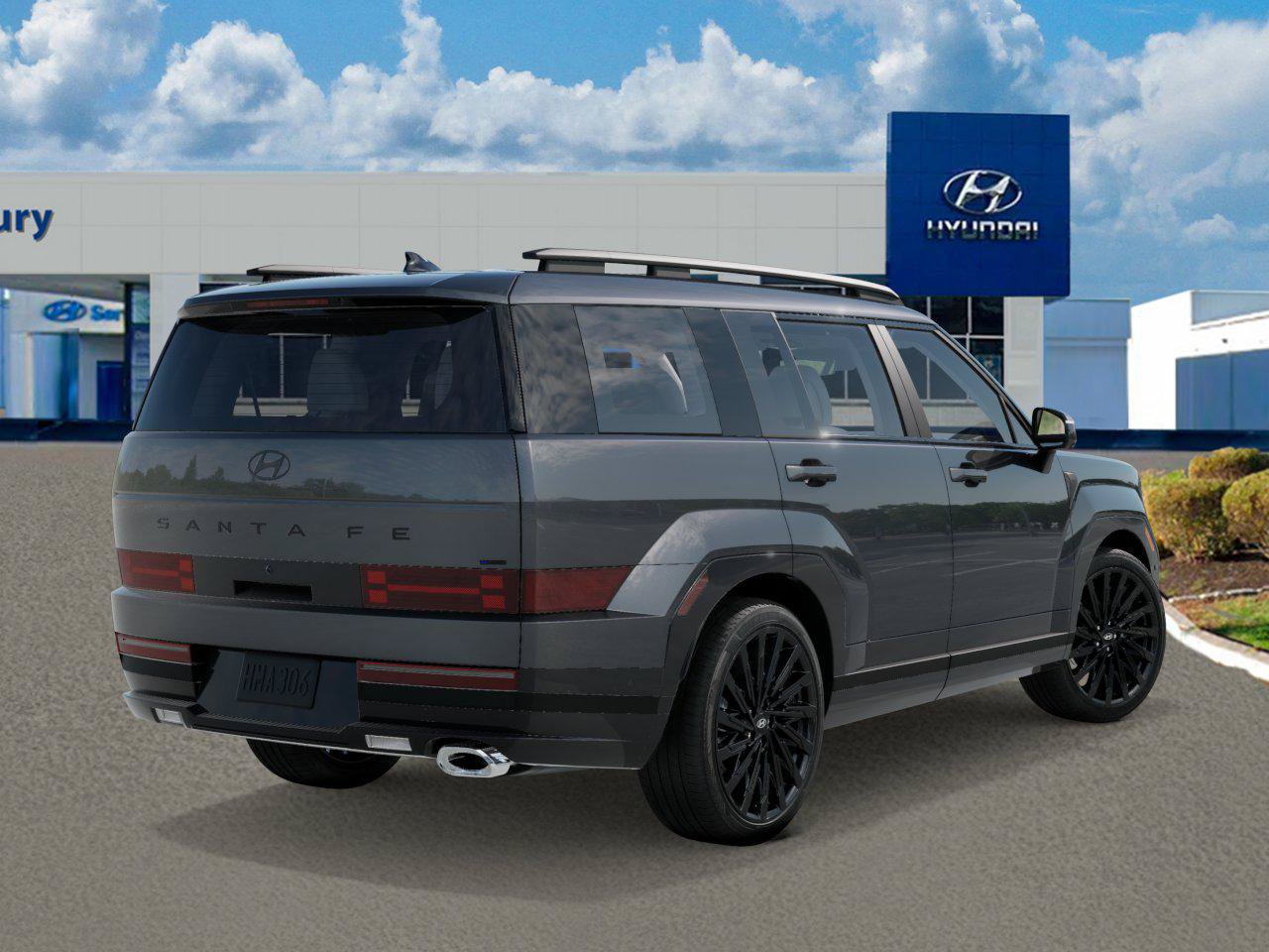 New 2027 Hyundai Santa Fe Calligraphy AWD/4WD image 4