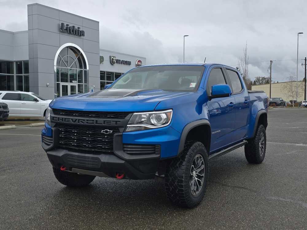 Used 2022 Chevrolet Colorado ZR2