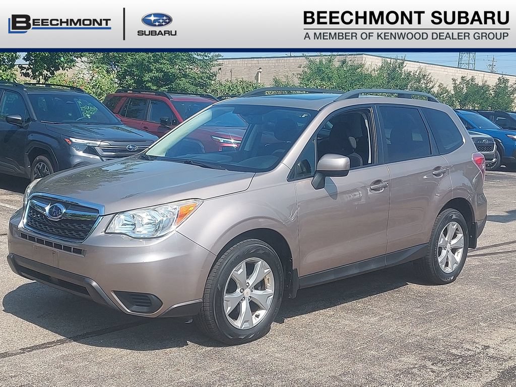 Used 2015 Subaru Forester 2.5i Premium w/ All-Weather Package