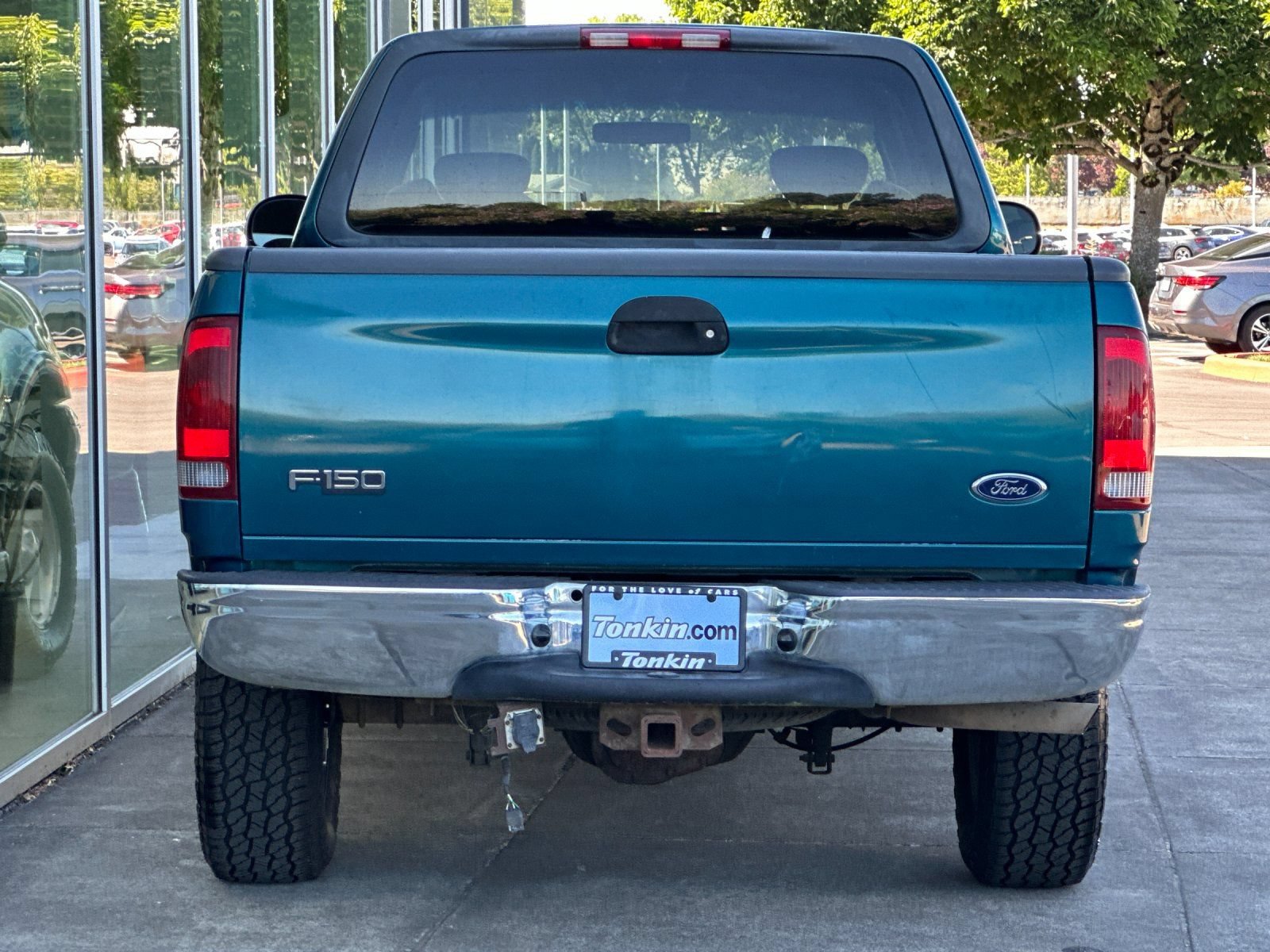Used 2001 Ford F150 XLT AWD/4WD image 4
