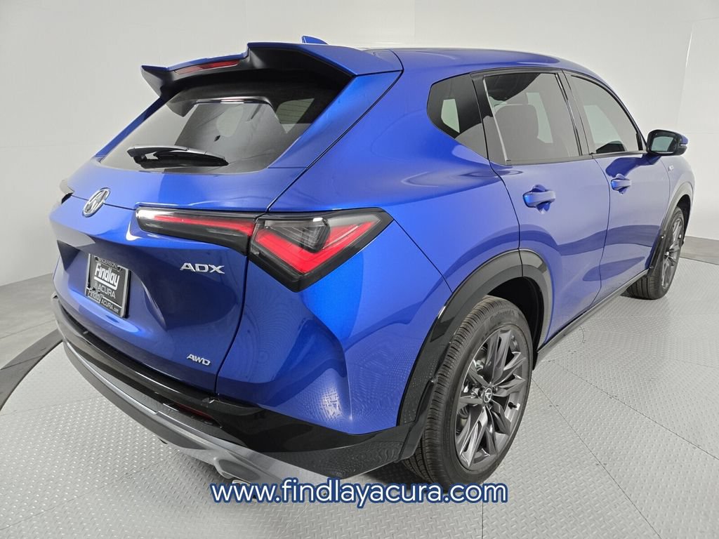 New 2025 Acura ADX A-Spec AWD/4WD image 6