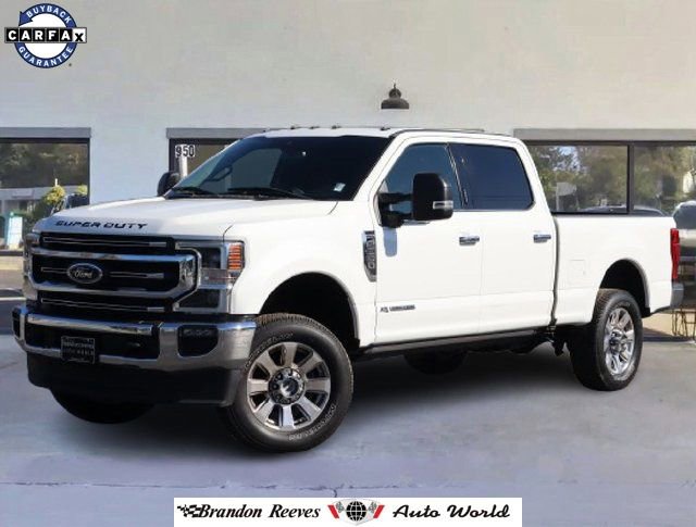 Used 2022 Ford F250 Platinum image 1