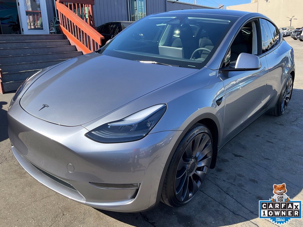 Used 2025 Tesla Model Y Performance AWD/4WD image 89