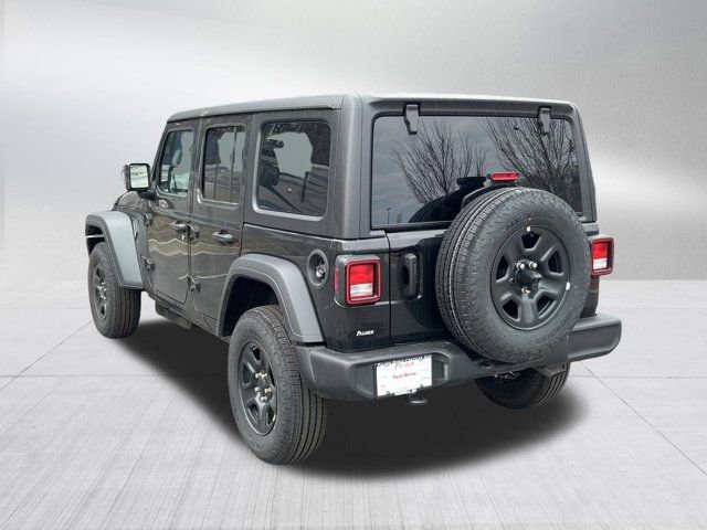 New 2026 Jeep Wrangler Sport image 7