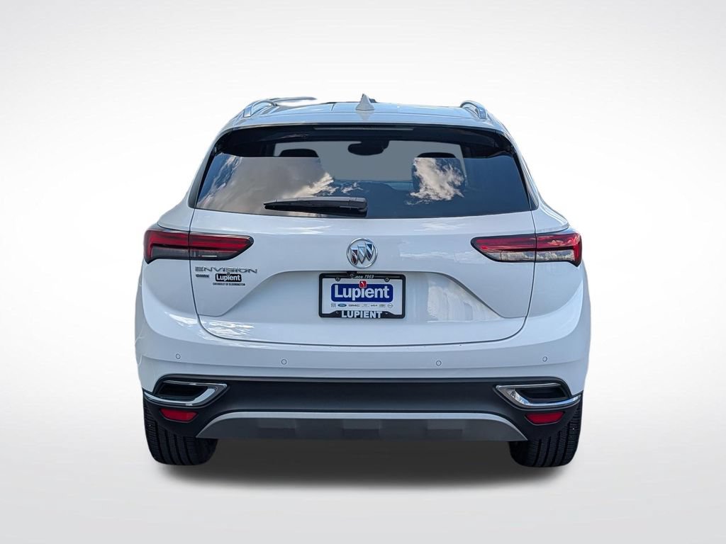Used 2021 Buick Envision Essence AWD/4WD image 4