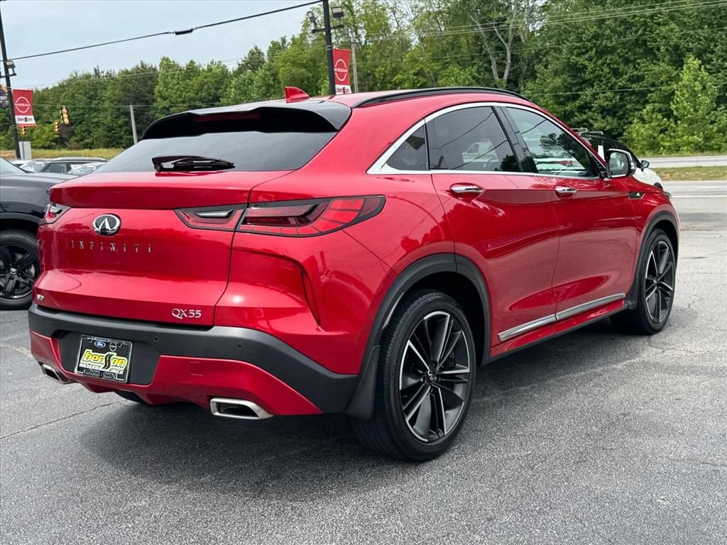 Used 2022 INFINITI QX55 Essential w/ Proassist Package AWD/4WD image 3