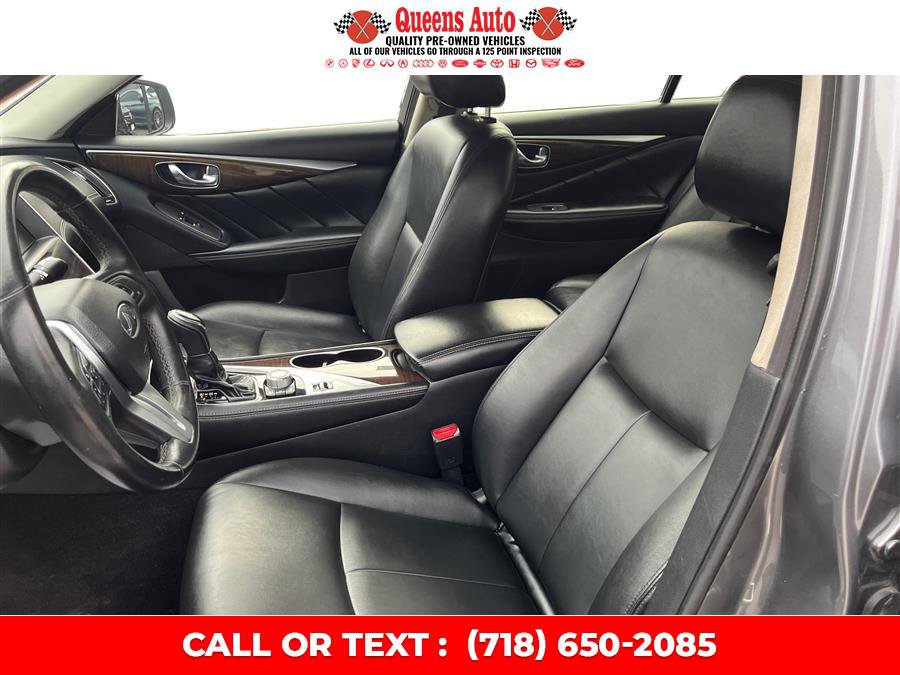 Used 2019 INFINITI Q50 Luxe w/ Essential Package (3.0T Luxe) image 10