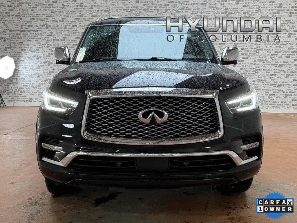 Used 2021 INFINITI QX80 Sensory w/ Cargo Package image 3
