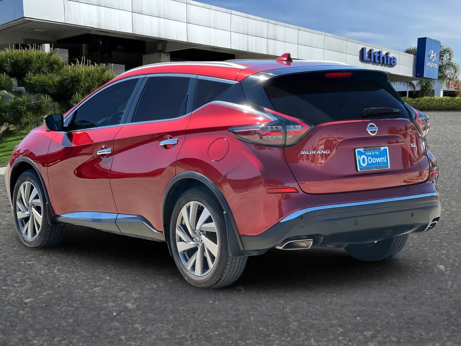 Used 2020 Nissan Murano SL FWD image 7