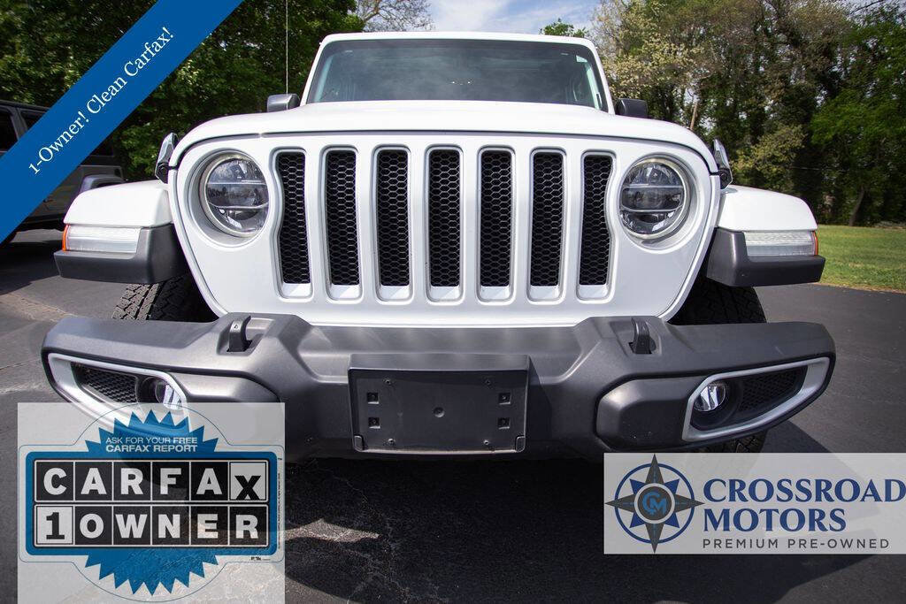 Used 2019 Jeep Wrangler Unlimited Sahara w/ Safety Group image 8