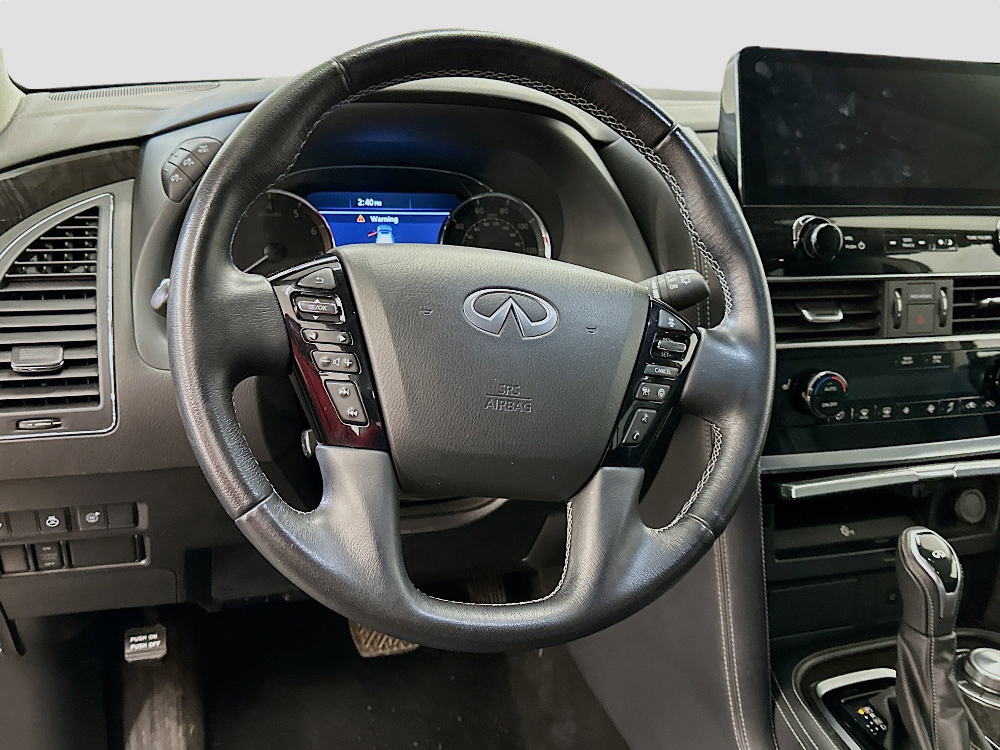 Used 2024 INFINITI QX80 Luxe image 18