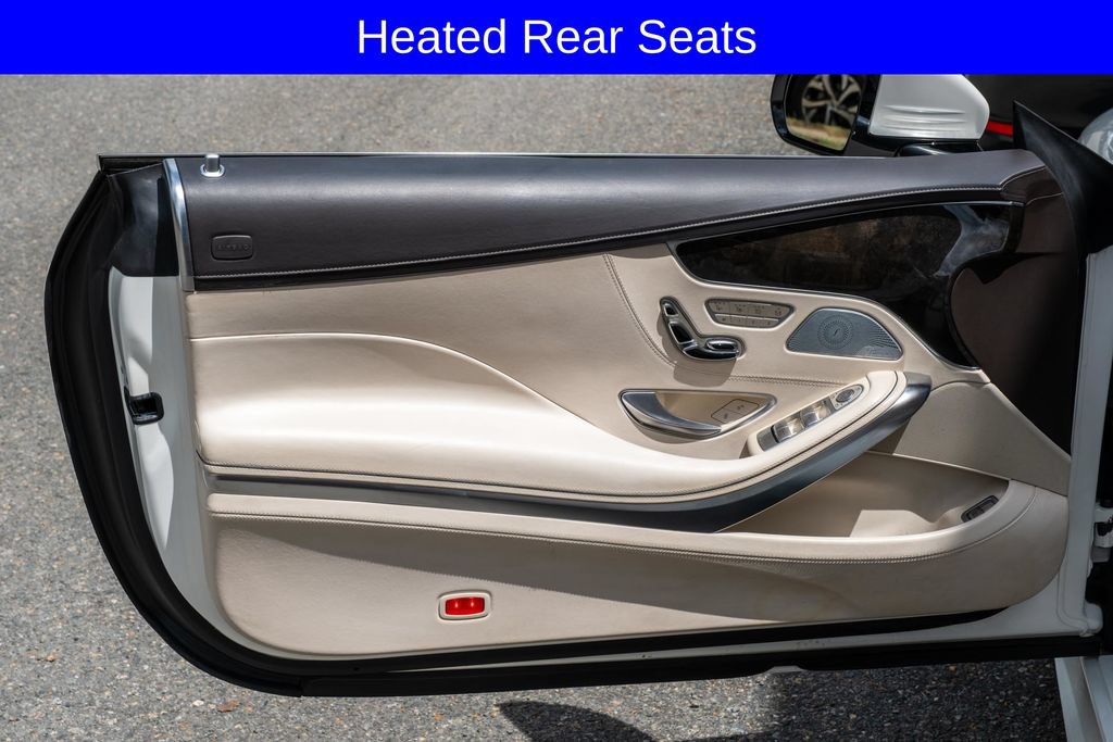Used 2017 Mercedes-Benz S 550 Cabriolet image 12
