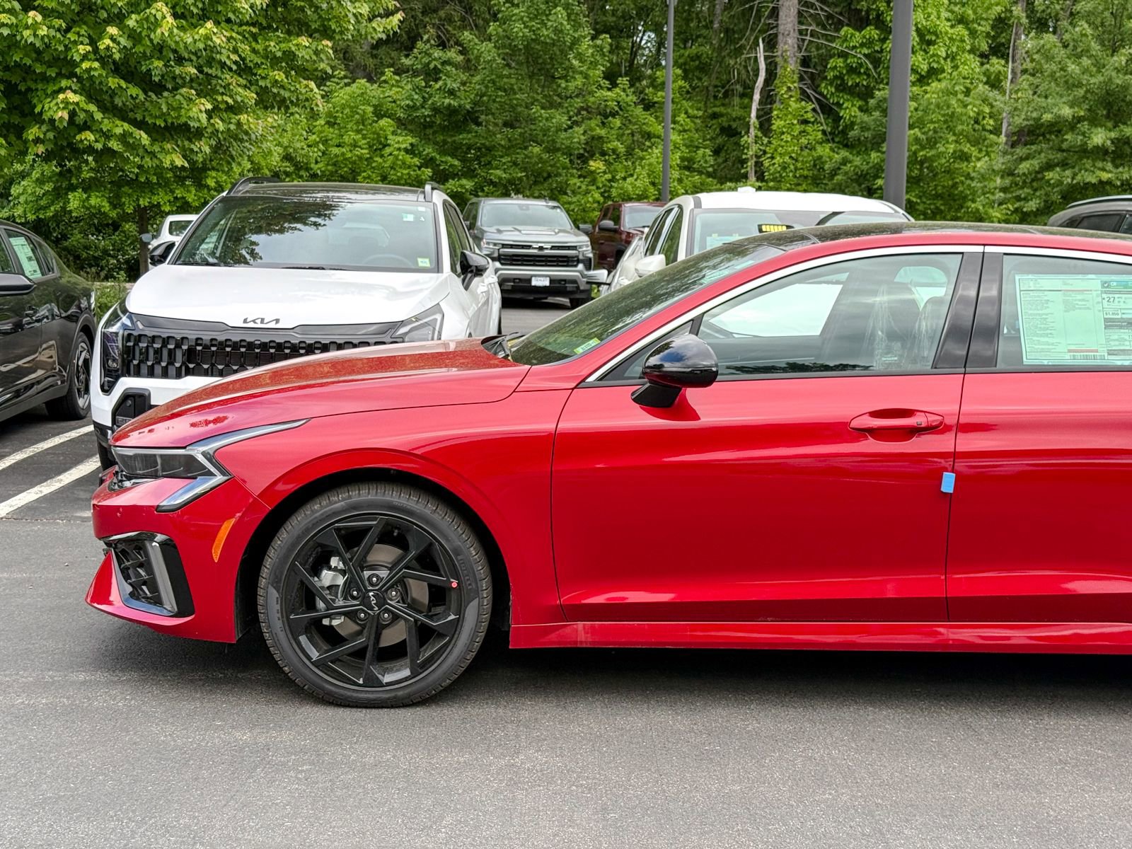 New 2026 Kia K5 GT-Line AWD/4WD image 9