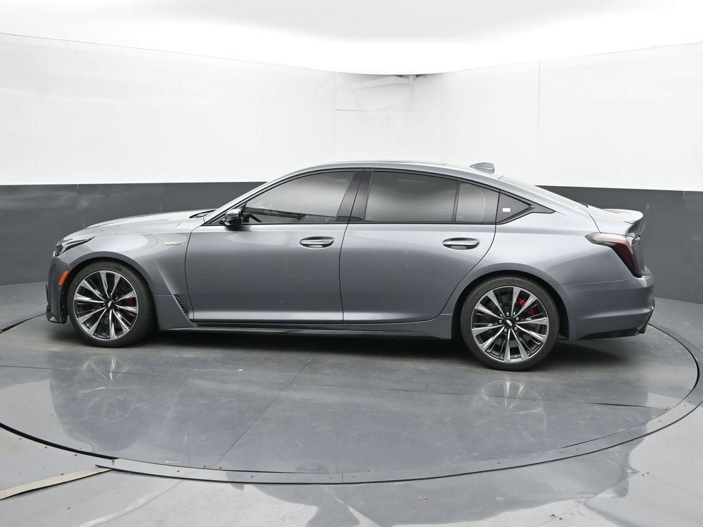 Used 2022 Cadillac CT5 V Blackwing w/ Parking Package RWD image 9